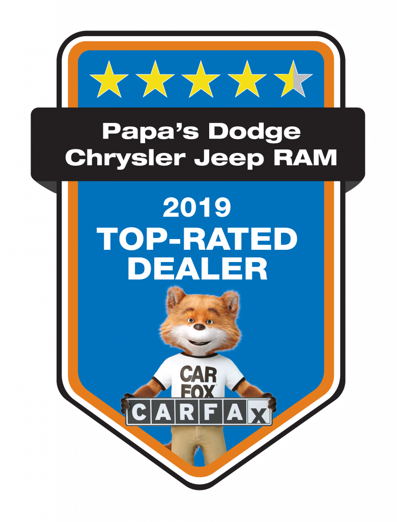 Papas Top Rated Carfax
