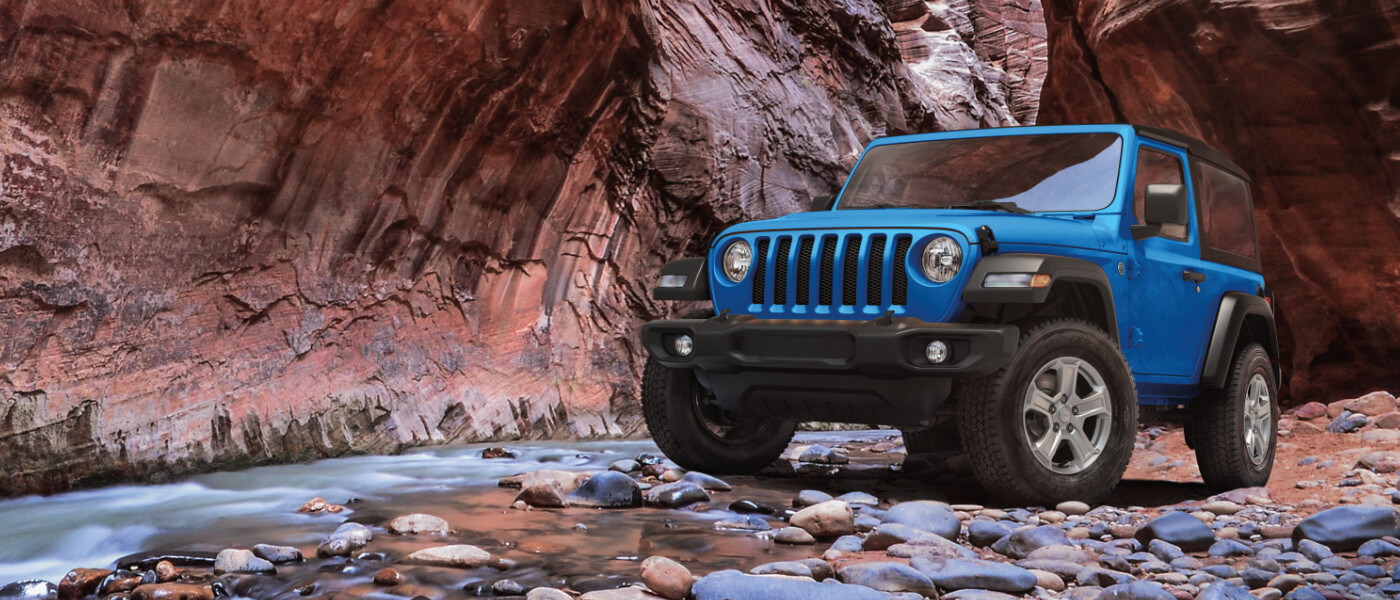 2023 Jeep Wrangler Exterior Canyon