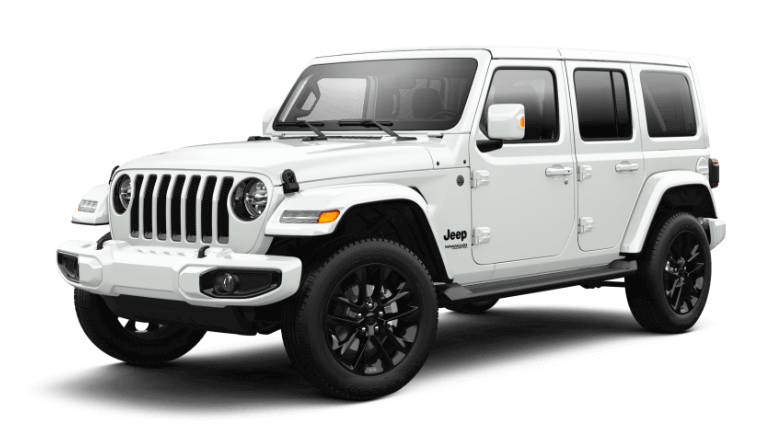 2023 Jeep Wrangler High Altitude Exterior - Bright White