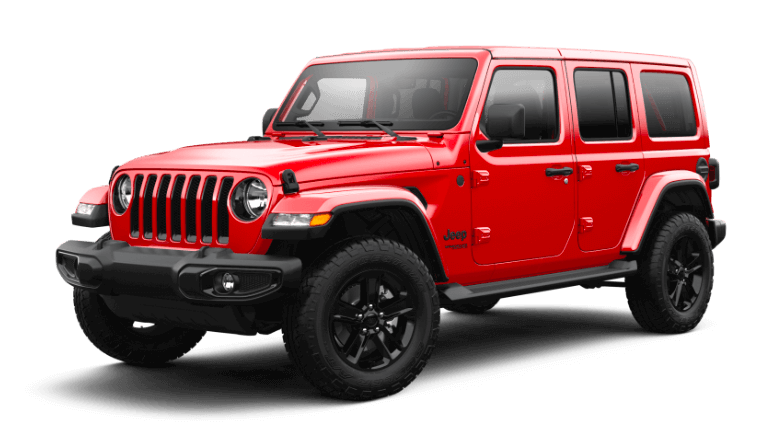 2023 Jeep Wrangler Sahara Altitude Exterior - Firecracker Red