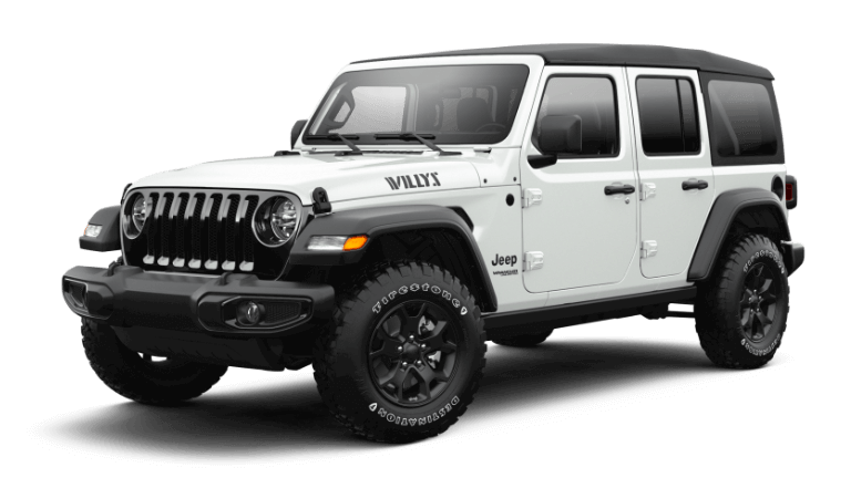 2023 Jeep Wrangler Willys Exterior - Bright White