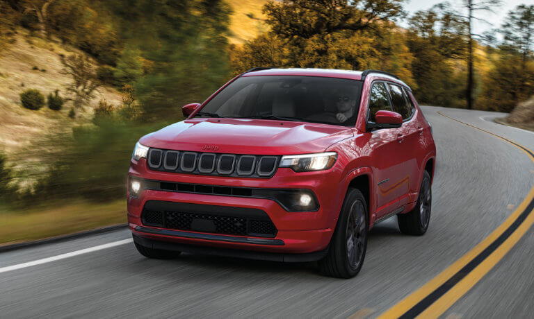 2023 Jeep Compass Exterior Highway