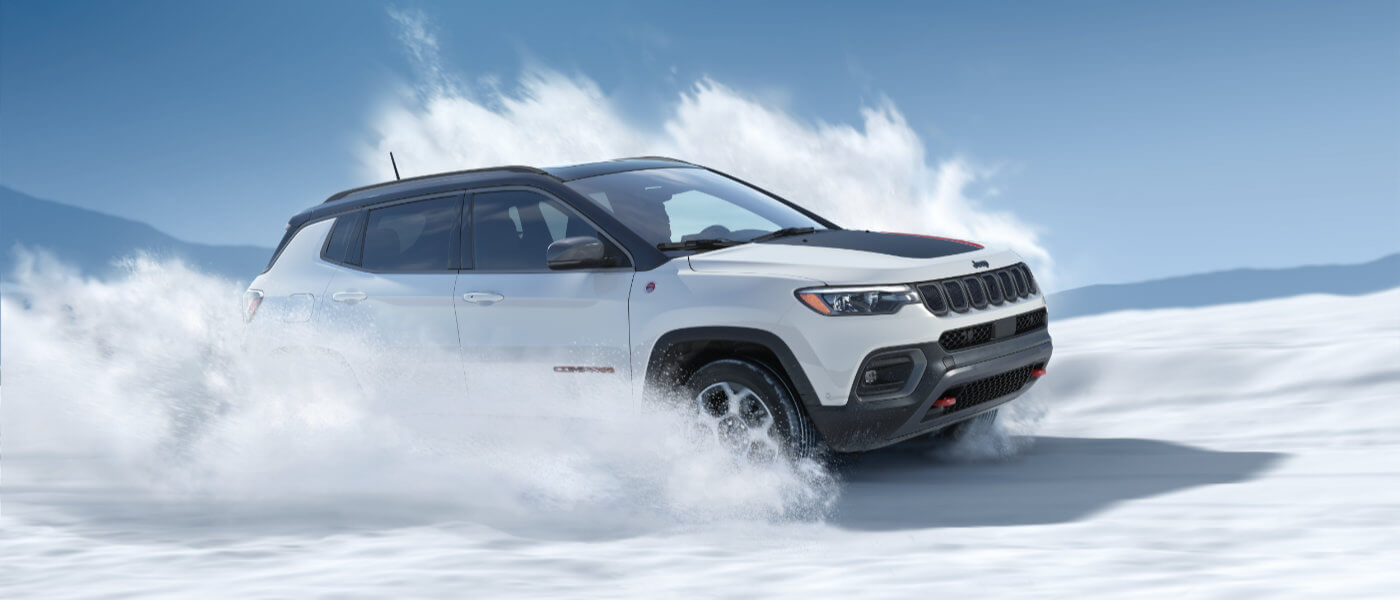 2023 Jeep Compass Exterior Offroad Snow