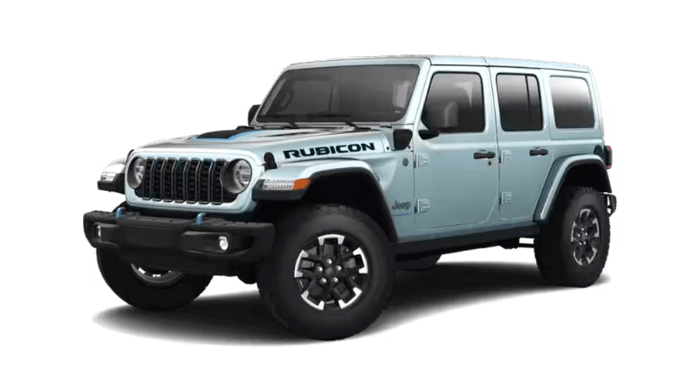 2024 Jeep Wrangler 4xe Rubicon X Exterior - Earl