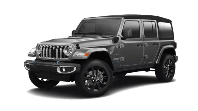 2024 Jeep Wrangler 4xe Sahara Exterior - Granite