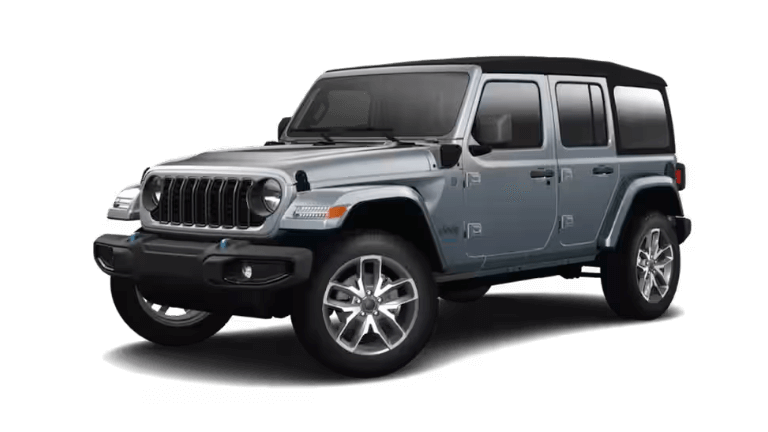 2024 Jeep Wrangler 4xe Sport S Exterior - Anvil