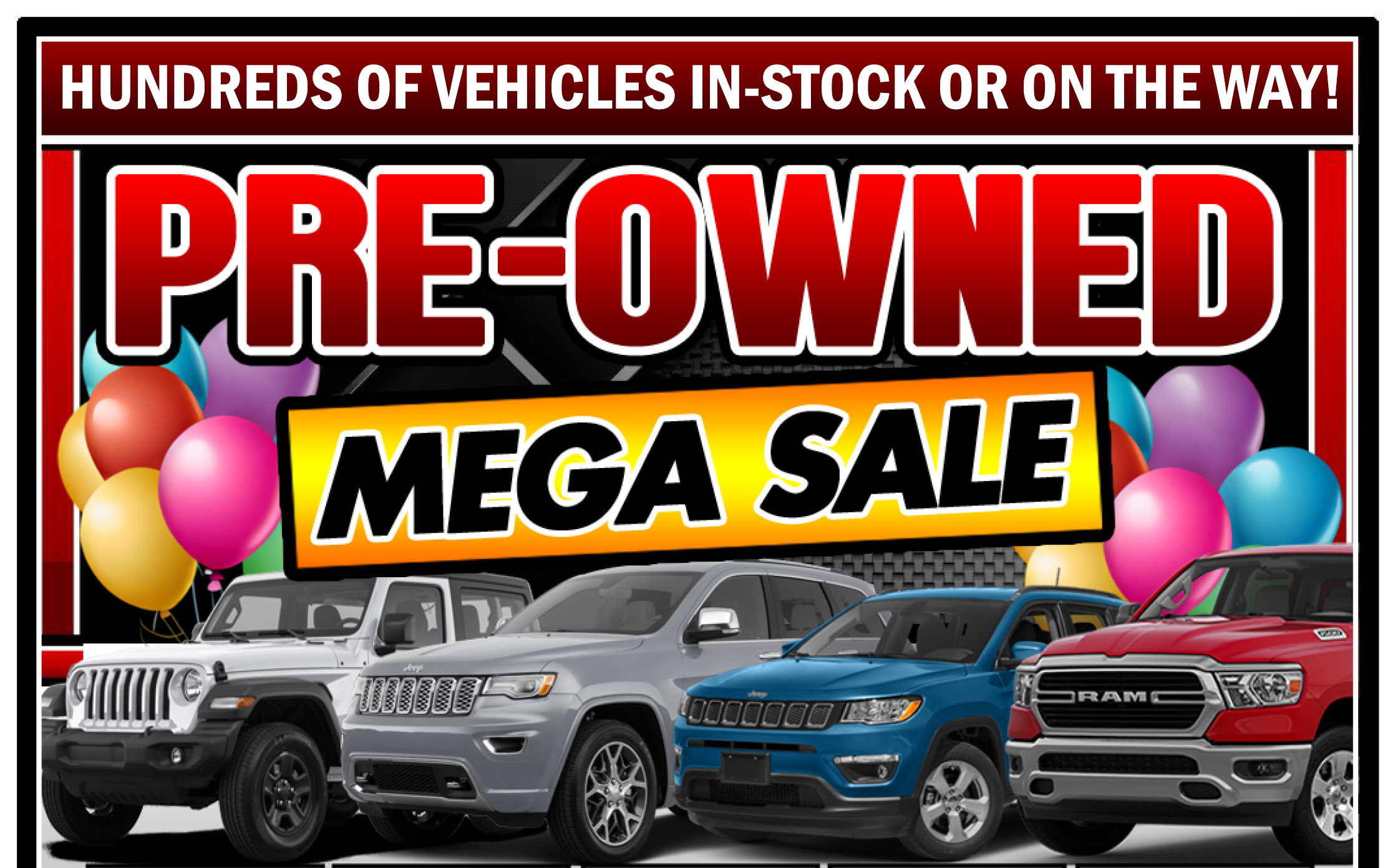 Best Used Car and Truck Specials near New Britain, CT | Papa's Mega Sale